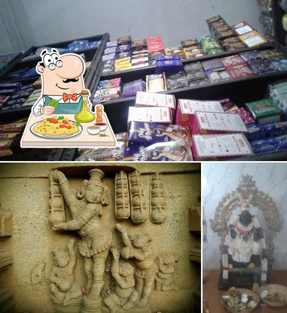 Food at SRI PERIYANDAVAR STORE
