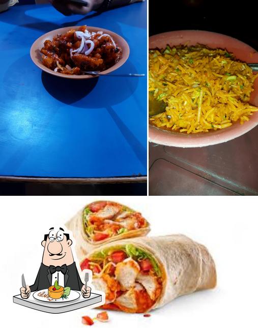 Food at Saffron Veg Chinese