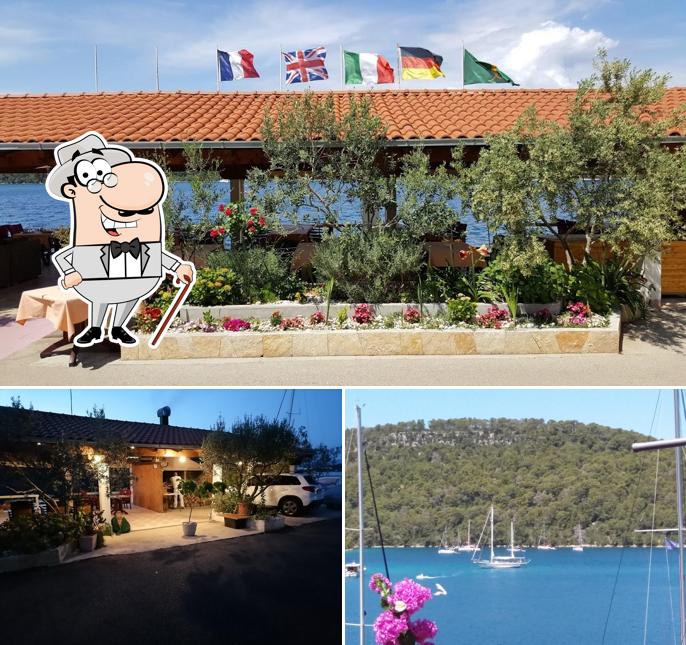 Gli esterni di Restaurant Sponga