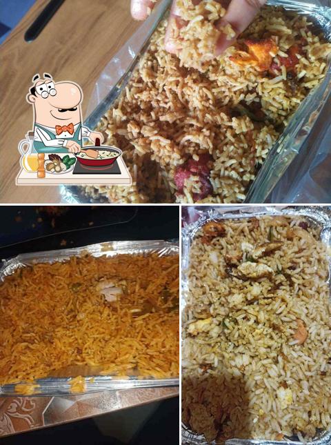 Fried rice at Sri Sai Classic Foods
