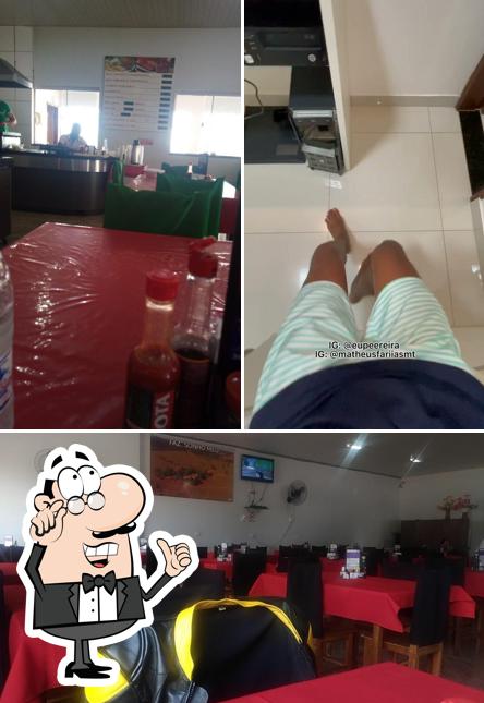 Churrascaria tempero quente