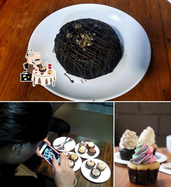 Meals at The Boston Cafe & Patisserie