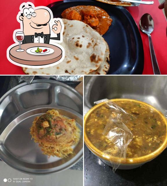 Food at The Odia Adda