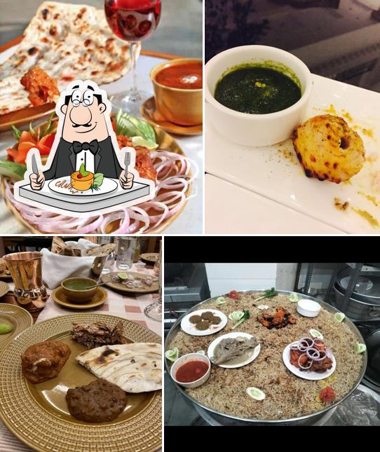 Food at The Royal Afghan