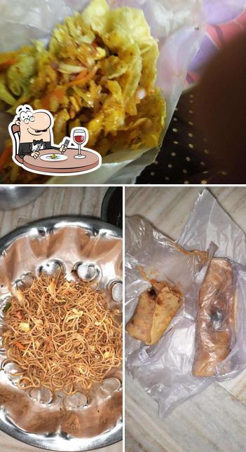 Food at The Vizag Food Factory