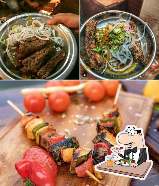 Meals at Ustad Moinuddin Kebab