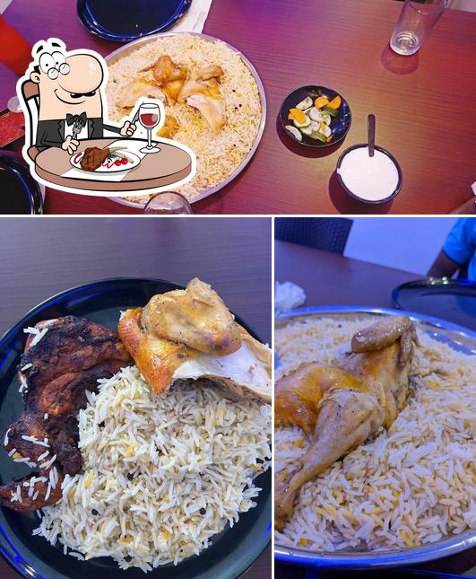Order meat dishes at ZAHAR AL MANDI