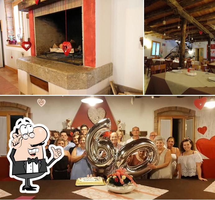 Gli interni di Ristorante Ca' Benetti