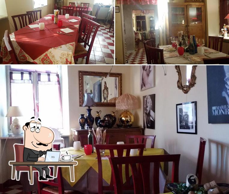 Dai un'occhiata agli interni di Ristorante Casa Nardon