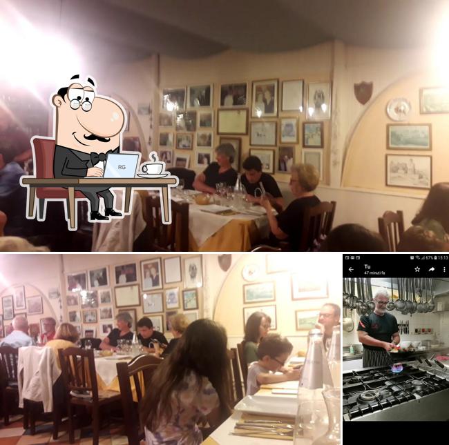 Gli interni di Ristorante Da Oreste La Strega