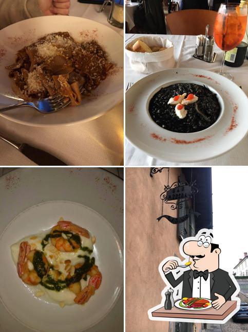 Cibo al Ristorante Pizzeria San Vigilio