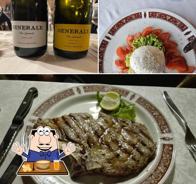 Platti al Ristorante Tamburino Sardo