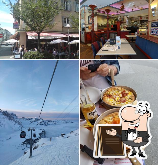 Gli esterni di SAM'S Pizza Land