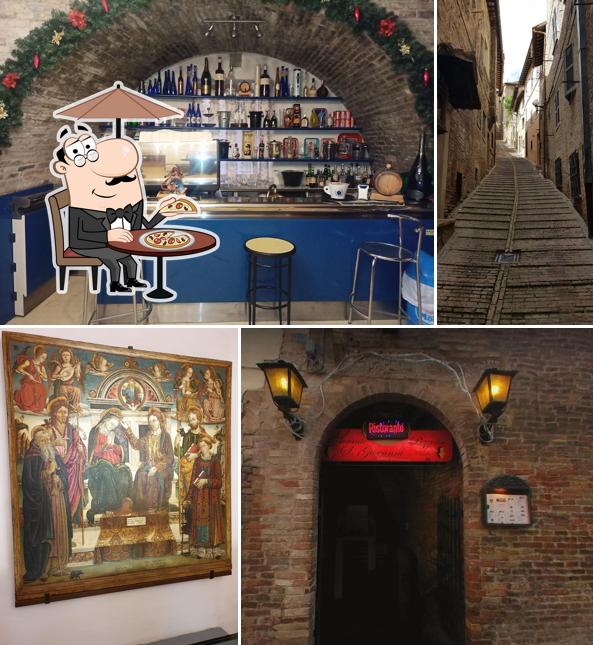Gli esterni di Ristorante San Giovanni Urbino