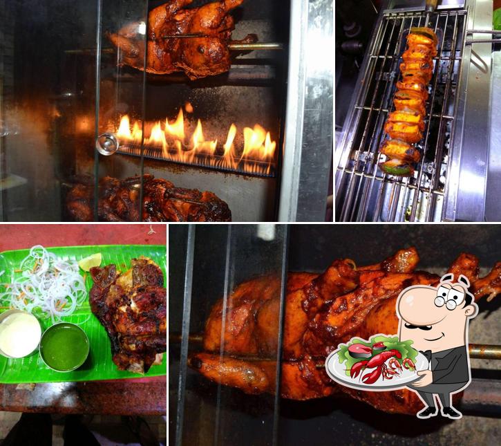 Try out seafood at Singapore Restaurant and Caterers