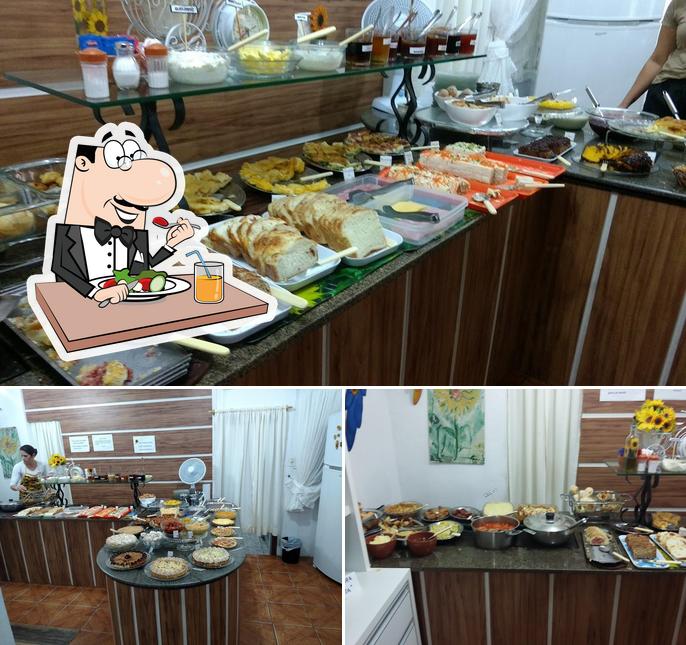 Platos en Café Colonial Girassol