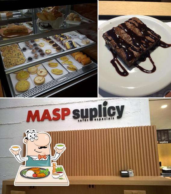 A Café MASP - A Baianeira se destaca pelo comida e interior