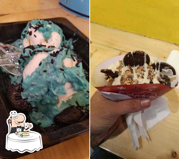 Order one of the sweet dishes