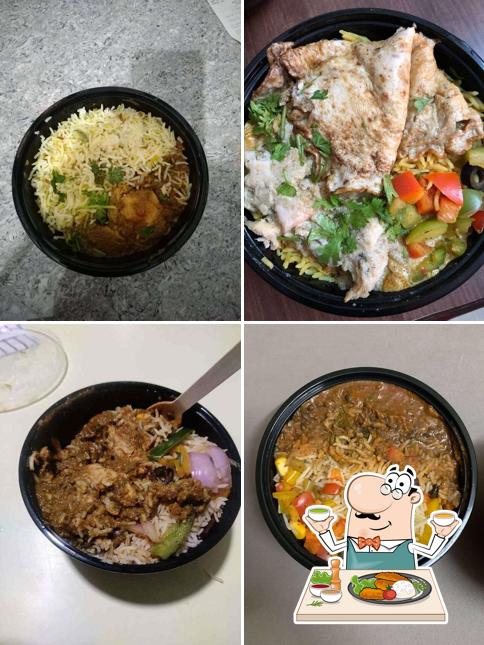 Food at The Good Bowl