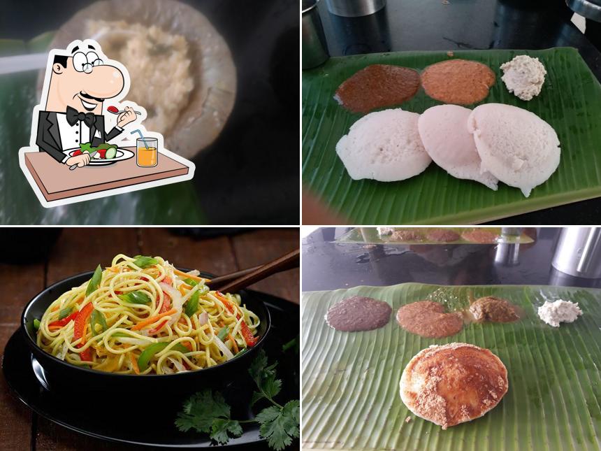 Meals at The Idly shop