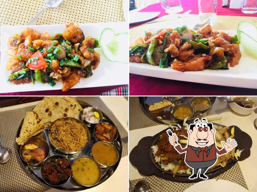 Meals at The Veg Kitchen