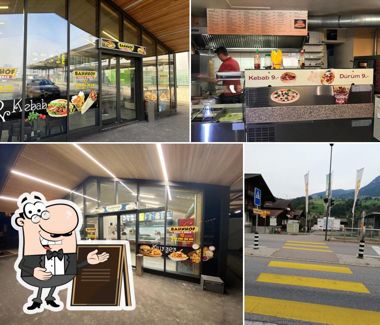 Gli esterni di Trainstation Pizzeria + Kebab Reichenbach