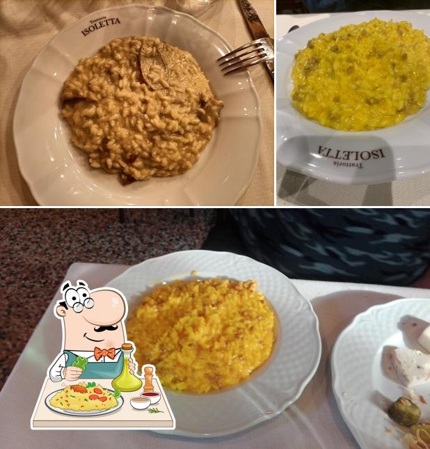 Risotto al Trattoria Isoletta
