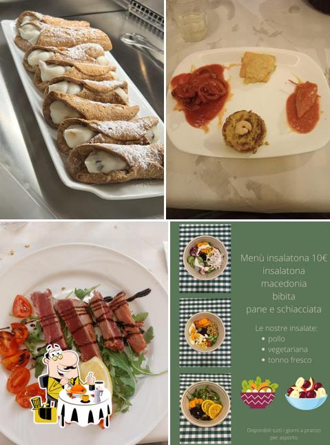 Platti al Trattoria il Deserto