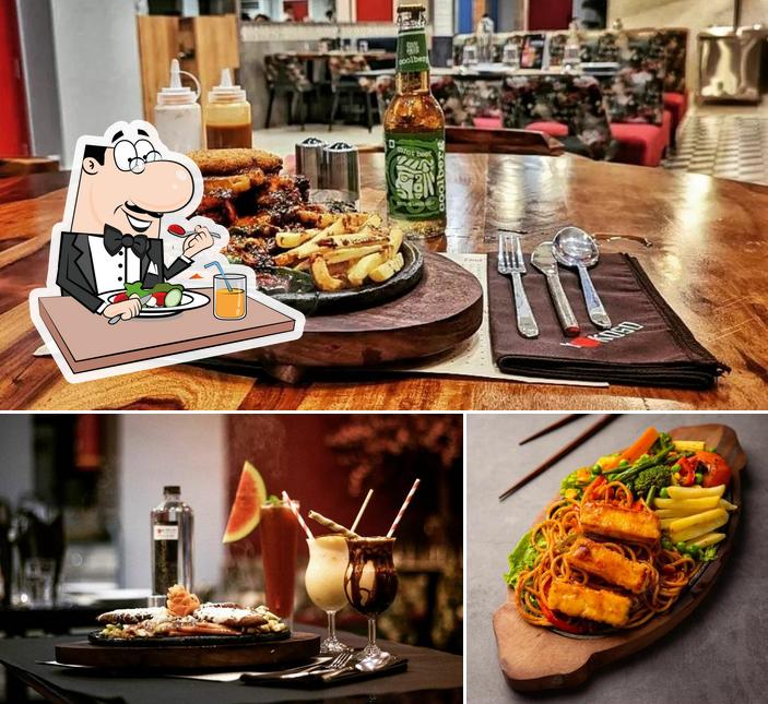 Meals at YKS Sizzlers and Multi-cuisine