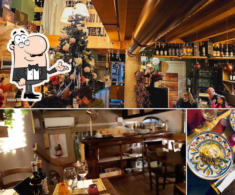 La interni e bevanda del ristorante
