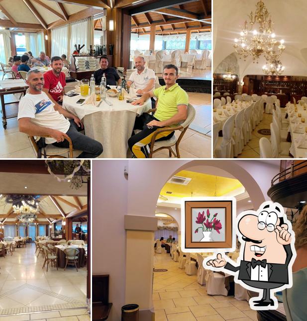 Gli interni di Ristorante Pizzeria Al Cardinale