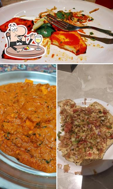 Meals at Shree Santosh Family Dhaba