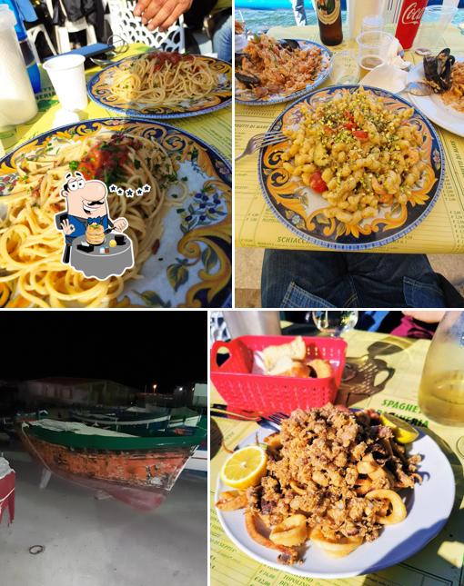 Cibo al Spaghetteria da Angelo e Serafino