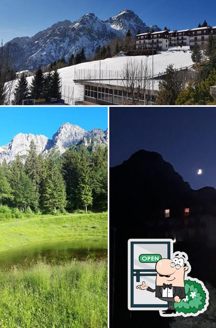Gli esterni di Centro Sportivo Valle (S.N.C)