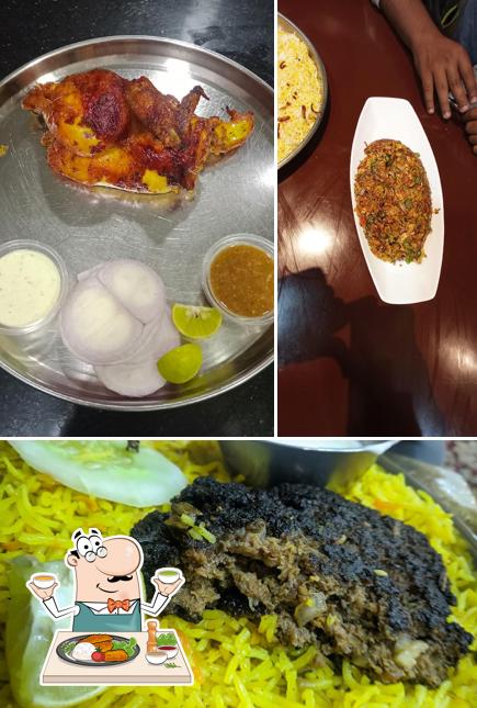 Food at Arab house Restaurant