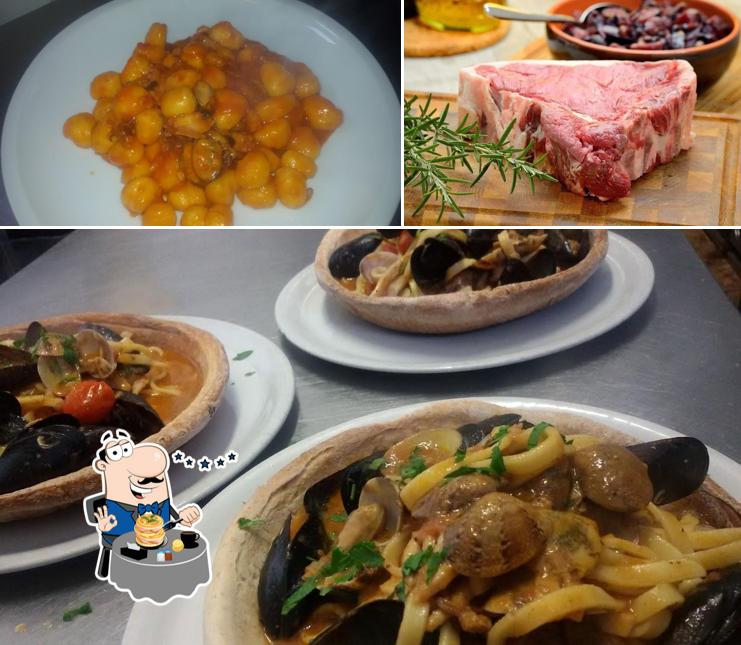 Cibo al La Favorita Cormons