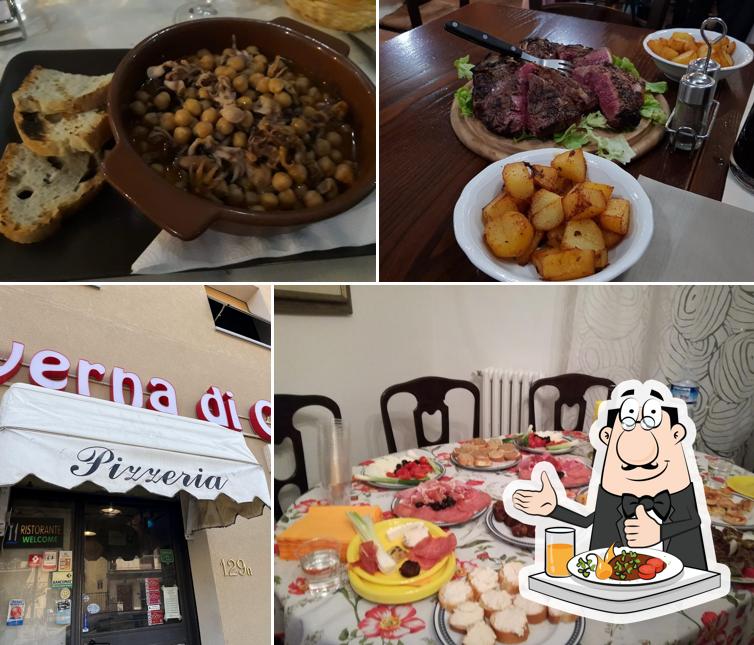 Platti al La taverna di Castruccio