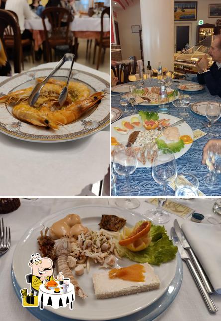 Platti al Ristorante Cavalieri