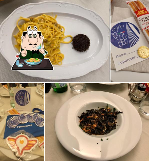 Cibo al Ristorante La Bicocca