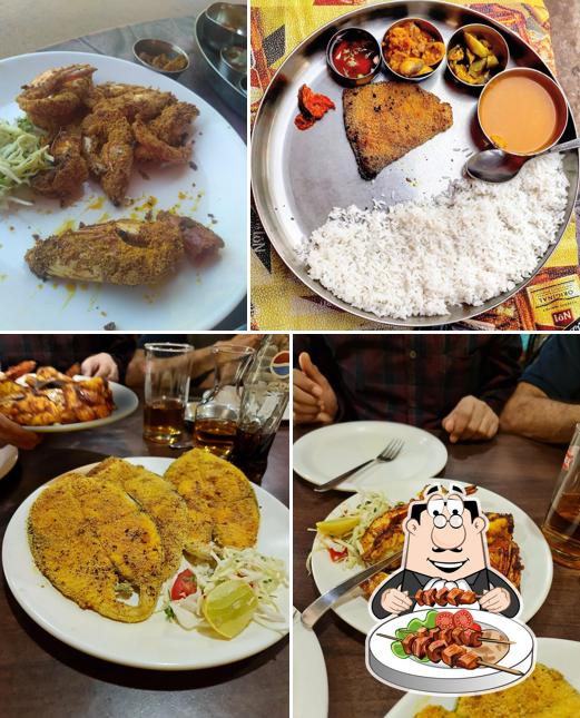 Meals at Sanil Bar & Restaurant