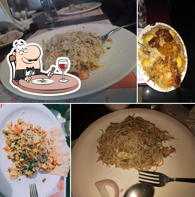 Food at Seasons 5 restaurant