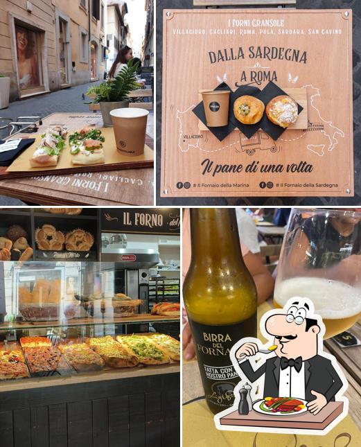 Cibo al Il Fornaio della Sardegna