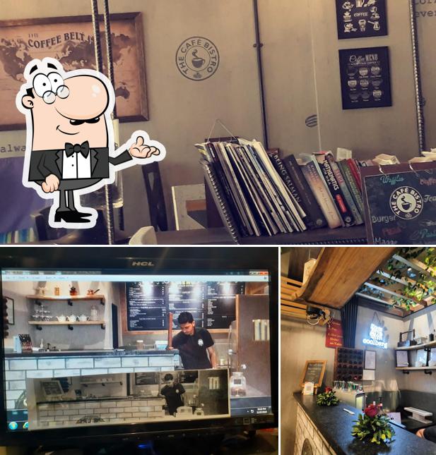 Check out how The Cafe Bistro looks inside