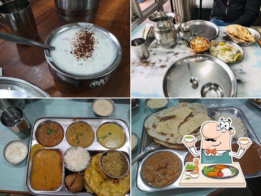 Meals at Kailash Veg Restaurant