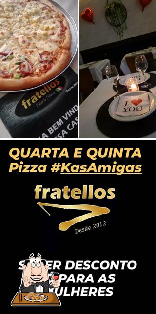 No Fratellos Itu Pizzaria, você pode degustar pizza