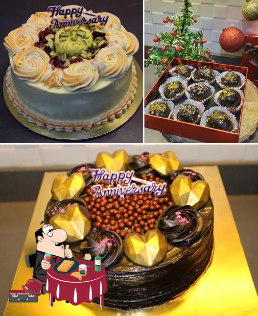 Order one of the desserts