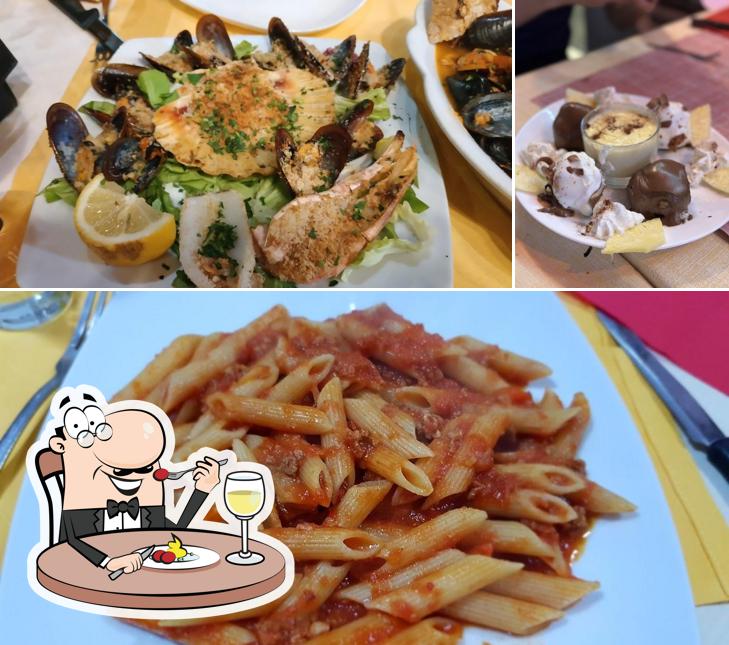 Platti al Ristorante pizzeria 3 Fratelli