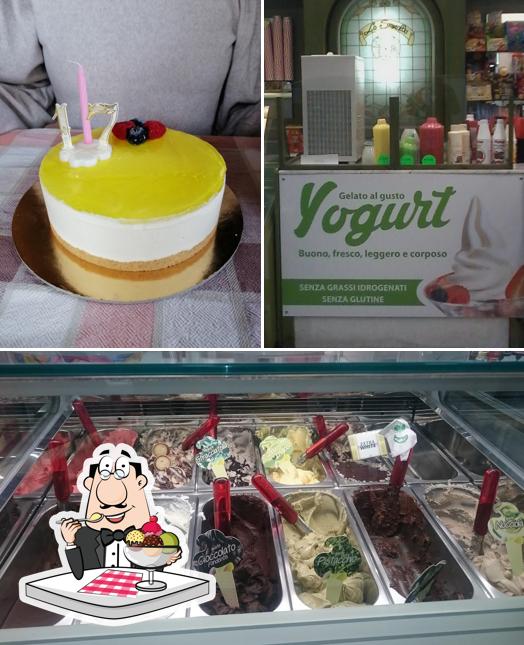 I dessert costituiscono una parte importante dell'esperienza culinaria che vivrai qui