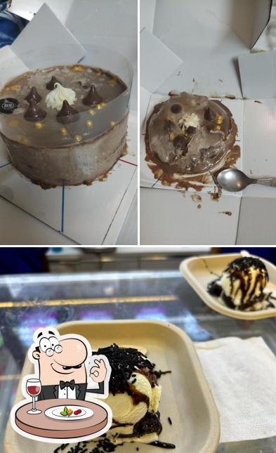 Food at Baskin Robbins