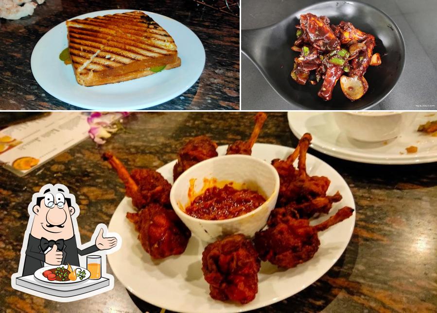 Meals at Big Buddha Cafe